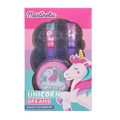 Martinelia Unicorn Wallet & Lips SET L-30519